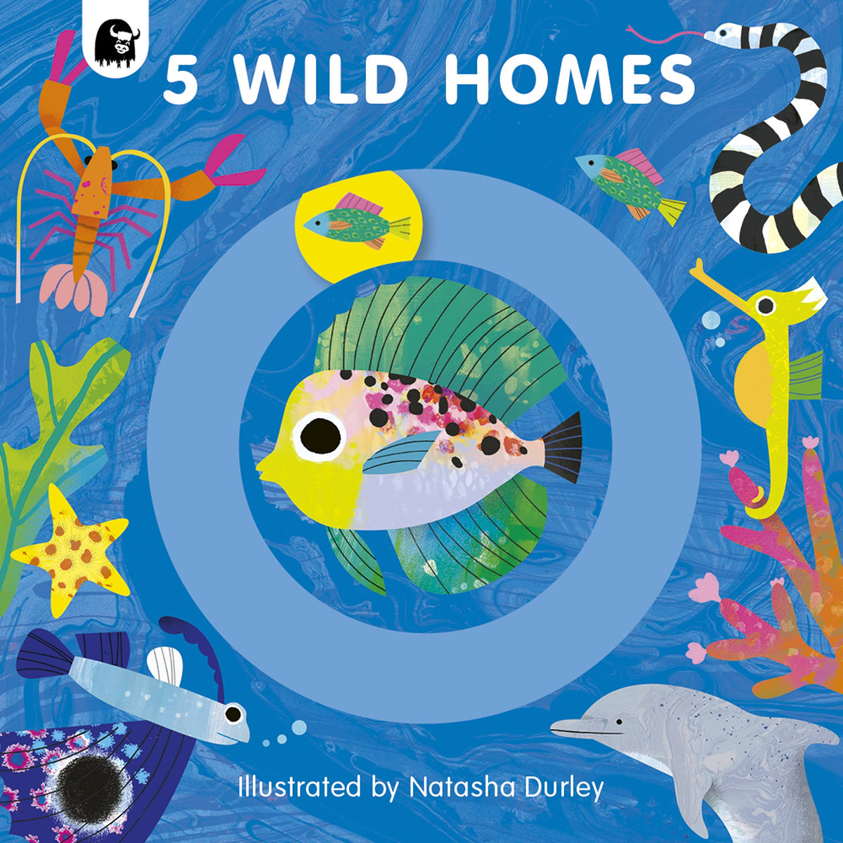 5 Wild Homes Cover