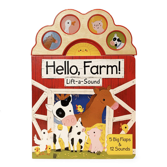 Tomfoolery Toys | Hello Farm! Lift-a-Sound