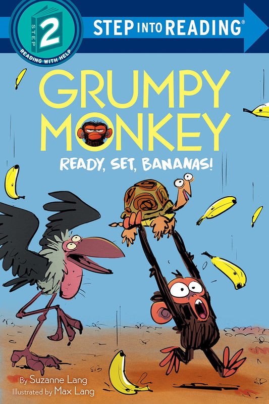 Tomfoolery Toys | Grumpy Monkey Ready, Set, Bananas!
