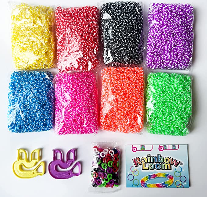 Rainbow Loom Treasure Box Dots Cover