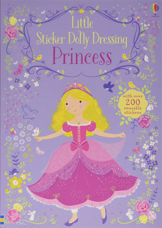 Tomfoolery Toys | Little Sticker Dolly Dressing: Princesses