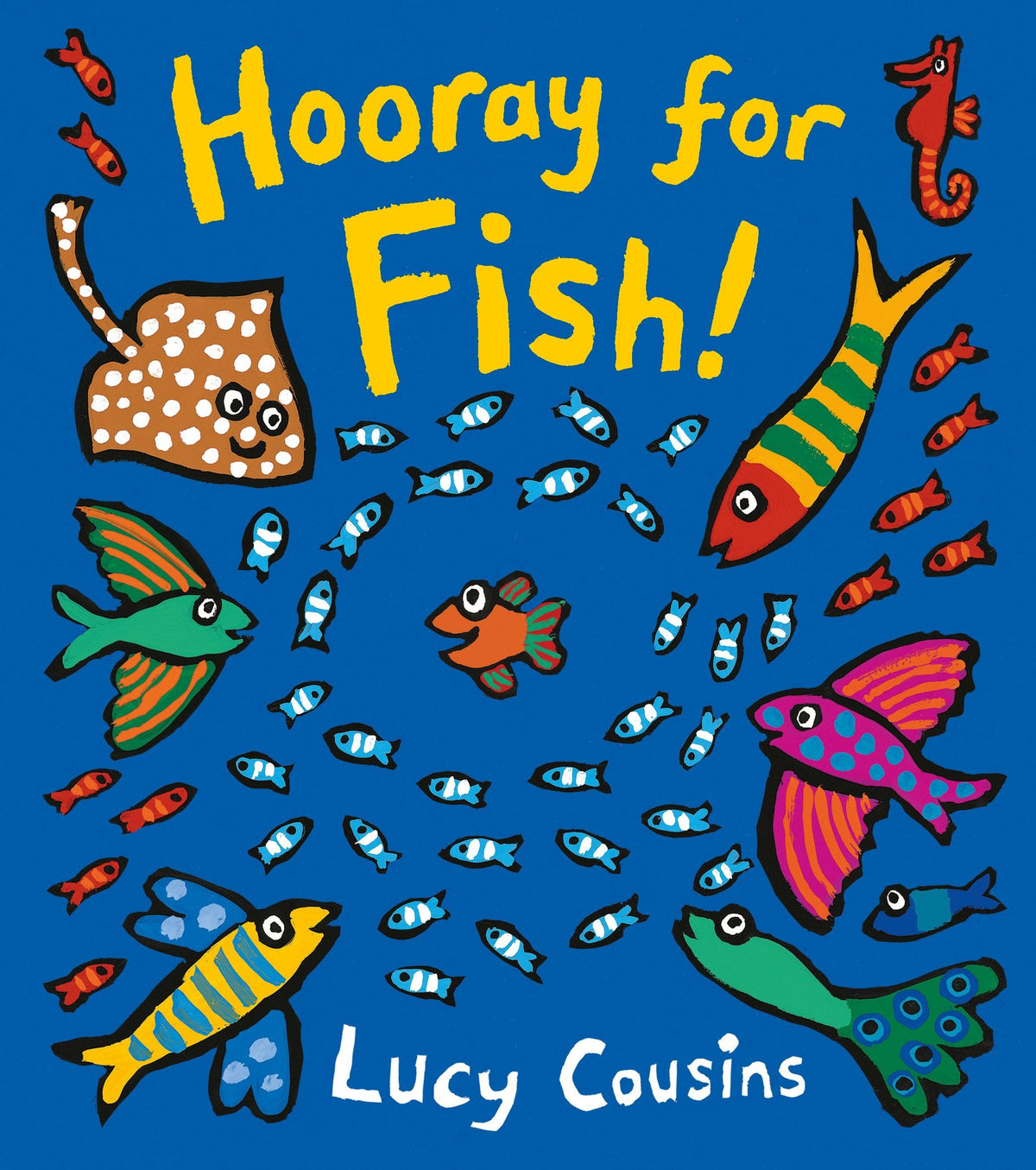Hooray for Fish! Cover