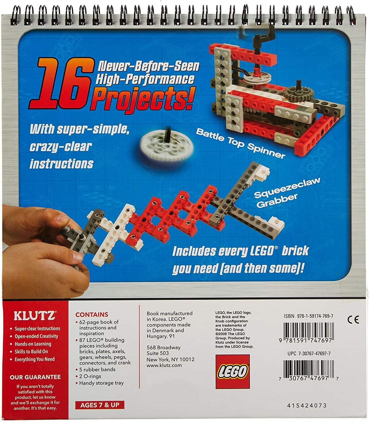 LEGO CRAZY ACTION CONTRAPTIONS (M) Cover