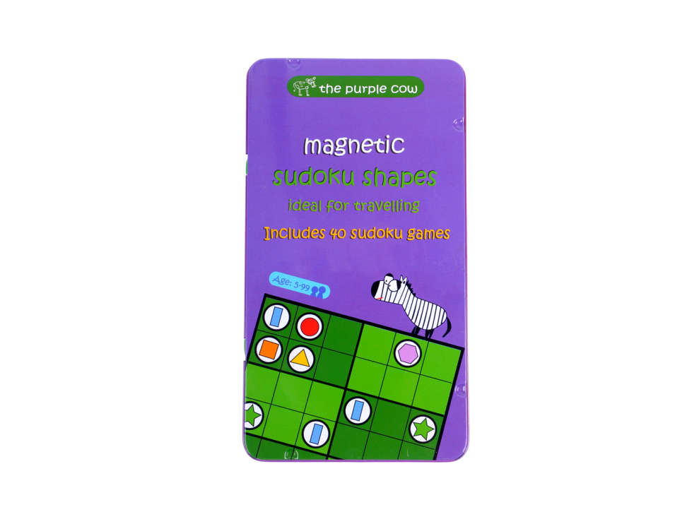 Tomfoolery Toys | Magnetic Sudoku Shapes