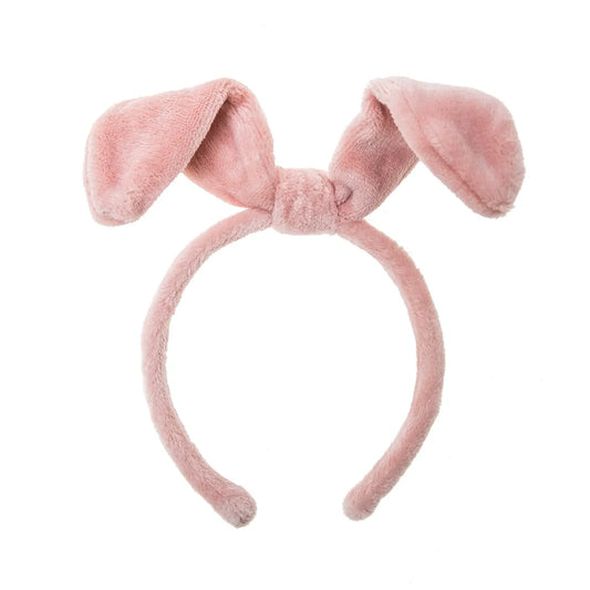 Tomfoolery Toys | Fluffy Bunny Ear Headband