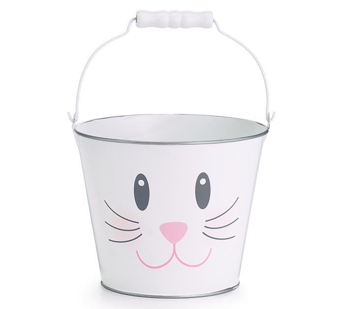 Bunny Face Bucket Cover