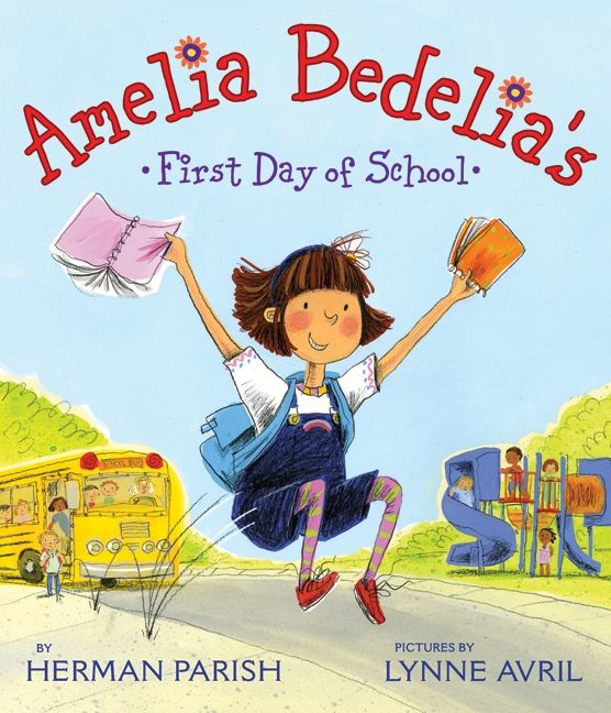 Amelia Bedelia's First Day of School Cover