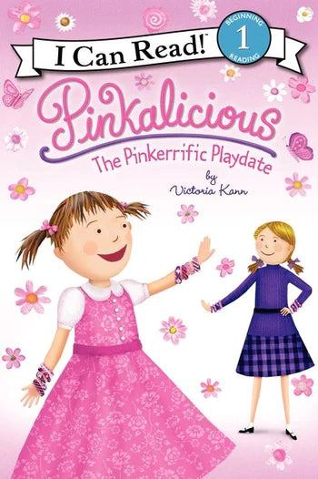 Pinkalicous: The Pinkerrific Playdate Cover