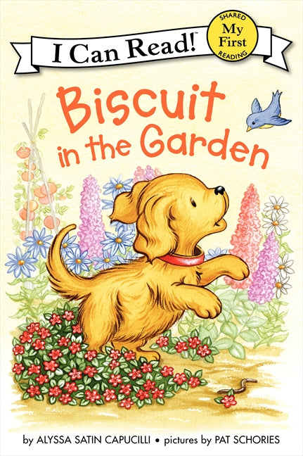 Biscuit in the Garden Cover