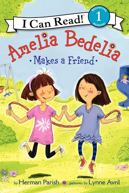 Amelia Bedelia Makes a Friend Cover