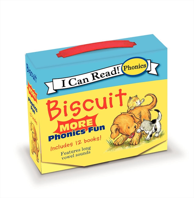 Biscuit: MORE 12-Book Phonics Fun! Cover
