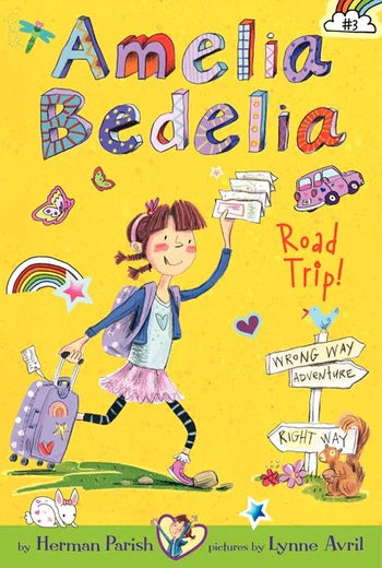 Tomfoolery Toys | Amelia Bedelia Chapter Book #3: Amelia Bedelia Road Trip!