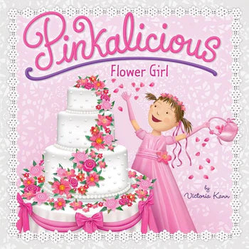 Pinkalicious: Flower Girl Cover