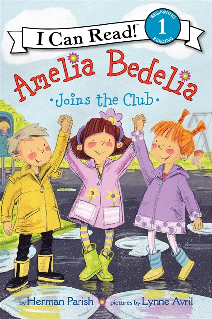 Amelia Bedelia Joins the Club Cover