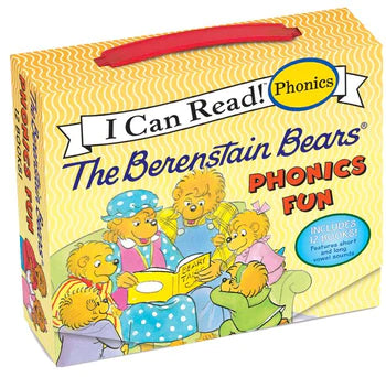Tomfoolery Toys | The Berenstain Bears 12-Book Phonics Fun!