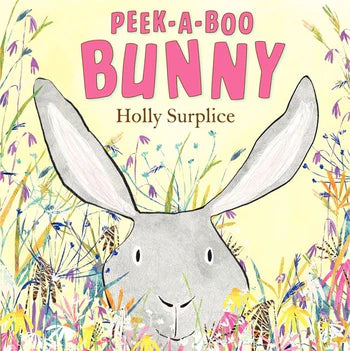 Peek-a-Boo Bunny Cover
