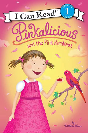 Pinkalicious and the Pink Parakeet Cover