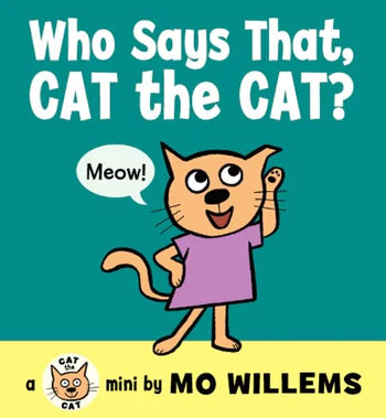 Tomfoolery Toys | Who Says That, Cat the Cat?