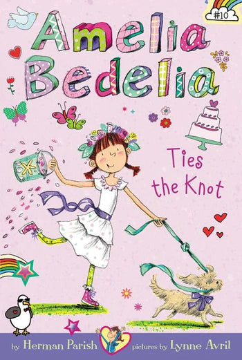 Tomfoolery Toys | Amelia Bedelia Chapter Book #10: Amelia Bedelia Ties the Knot