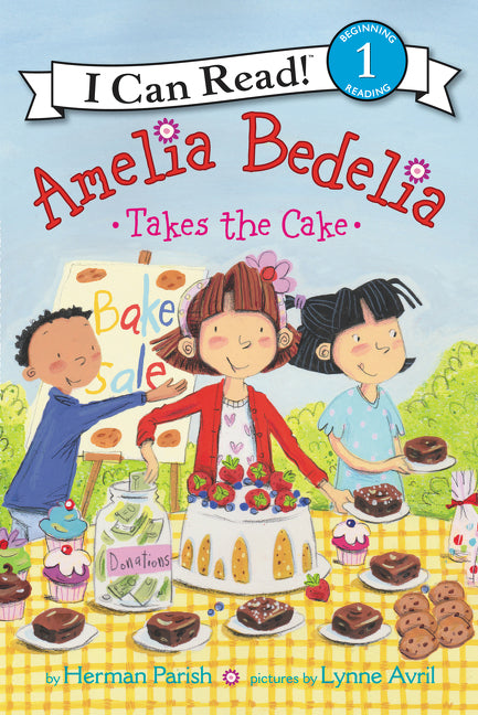 Amelia Bedelia Takes the Cake Cover