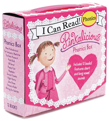 Tomfoolery Toys | Pinkalicious 12-Book Phonics Fun!