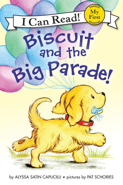 Biscuit and the Big Parade! Cover