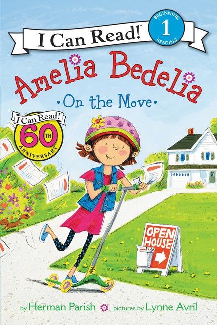 Tomfoolery Toys | Amelia Bedelia on the Move