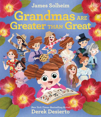 Grandmas are Greater Than Great Cover