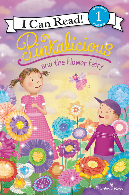 Pinkalicious and the Flower Fairy Cover