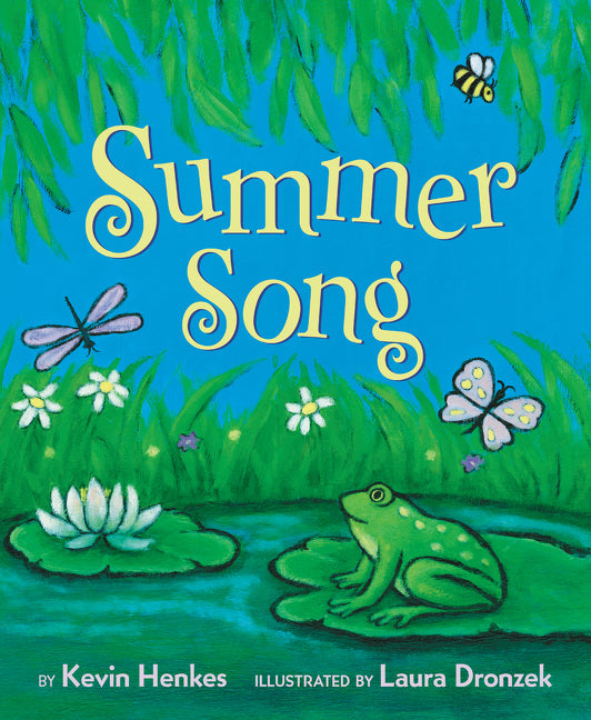 Summer Song Board Book Cover