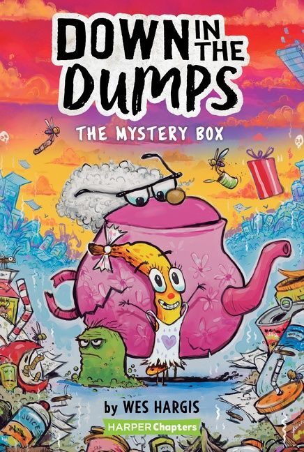Down In the Dumps #1: The Mystery Box Cover