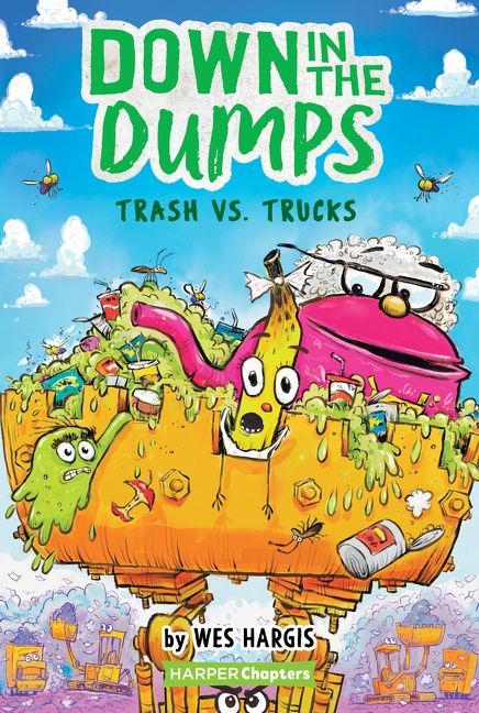 Down in the Dumps #2: Trash vs. Trucks Cover