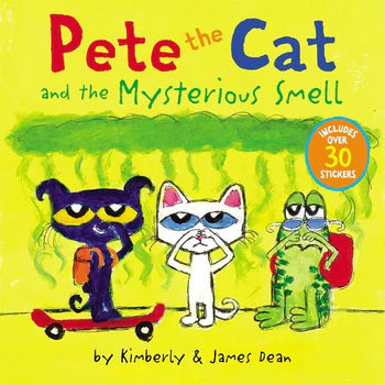 Tomfoolery Toys | Pete the Cat and The Mysterious Smell