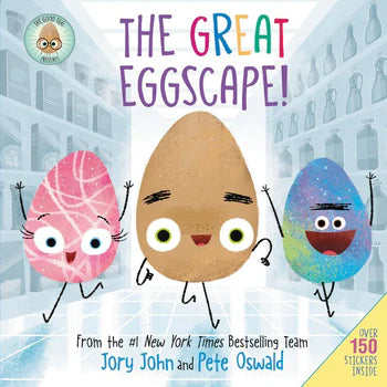 The Good Egg Presents: The Great Eggscape! Cover