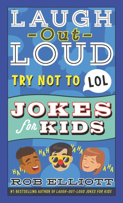 Try Not to LOL Jokes for Kids Cover