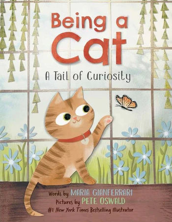 Being a Cat: A Tail of Curiosity Cover