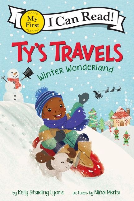 Ty's Travels: Winter Wonderland Cover