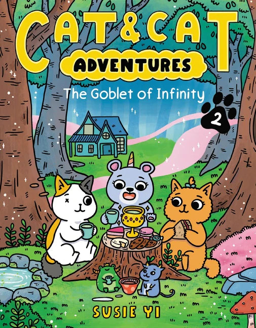 Cat & Cat Adventures #2: The Goblet of Infinity Cover