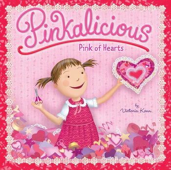 Pinkalicious: Pink of Hearts Cover