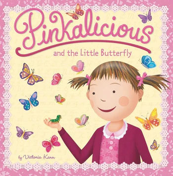 Pinkalicious and the Little Butterfly Cover