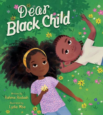 Dear Black Child Cover