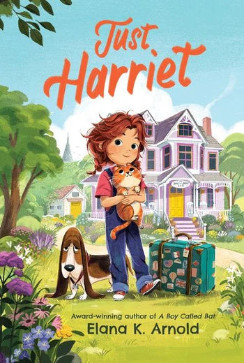 Just Harriet Cover