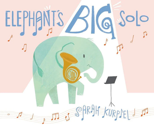 Tomfoolery Toys | Elephant's BIG Solo