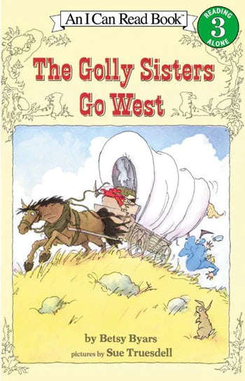 The Golly Sisters Go West Cover