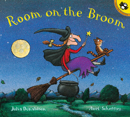 Room on the Broom Cover