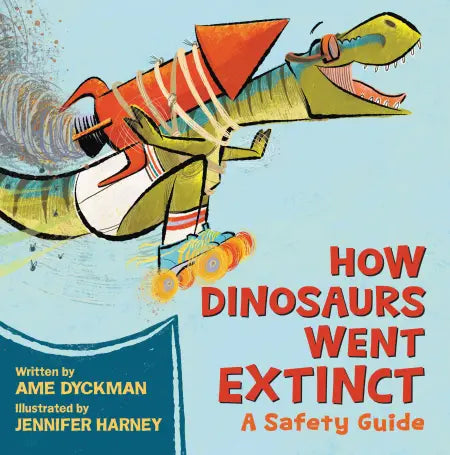 How Dinosaurs Went Extinct Cover