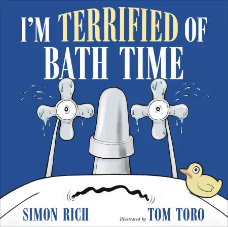 I'm Terrified of Bath Time Cover