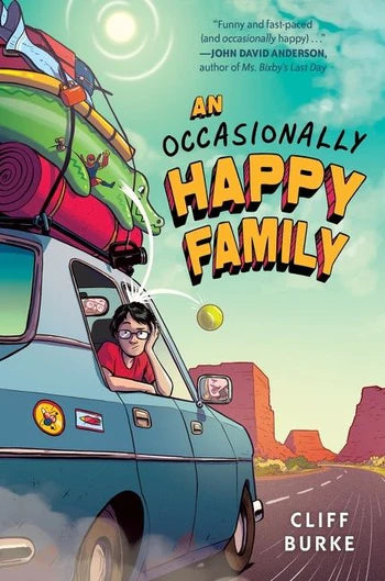 An Occasionally Happy Family Cover