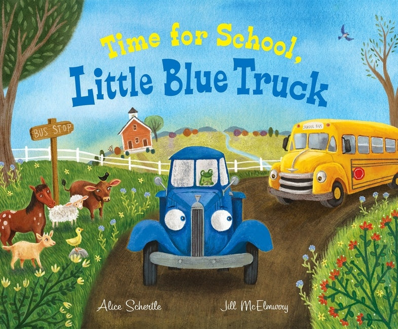 Time For School, Little Blue Truck Cover