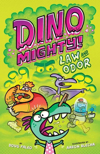 Dino Mighty! Law & Odor Cover